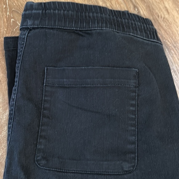 Hot Topic Black Drawstring Pants - Picture 5 of 5